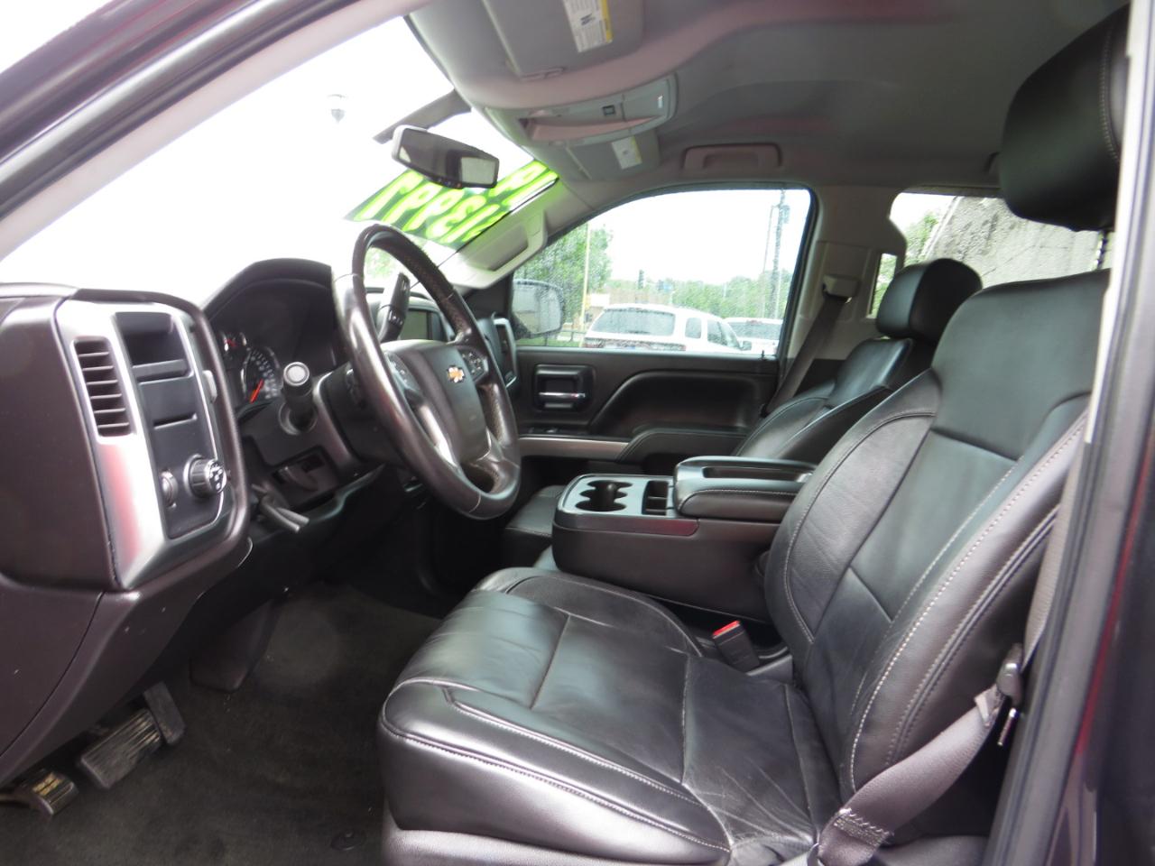 Chevrolet Silverado 1500 2WD Crew Cab 143.5" LT w/1LT 2014