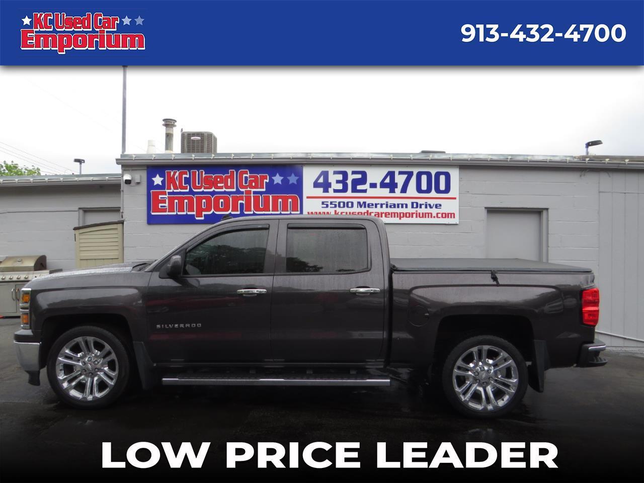 2014 Chevrolet Silverado 1500 2WD Crew Cab 143.5" LT w/1LT