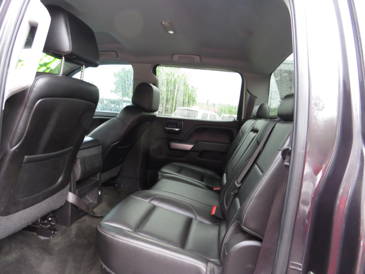 Chevrolet Silverado 1500 2WD Crew Cab 143.5" LT w/1LT 2014