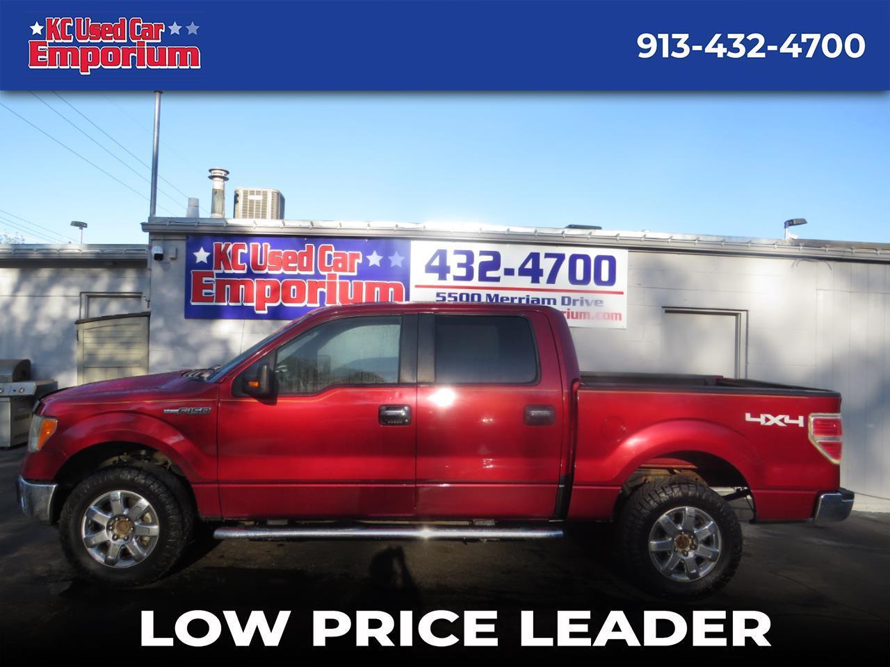 Ford F-150 4WD SuperCrew 145" Lariat 2016