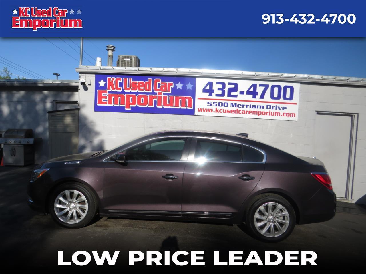 Buick LaCrosse 4dr Sdn Leather FWD 2015