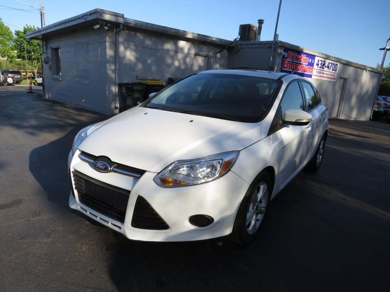 Ford Focus 5dr HB SE 2013
