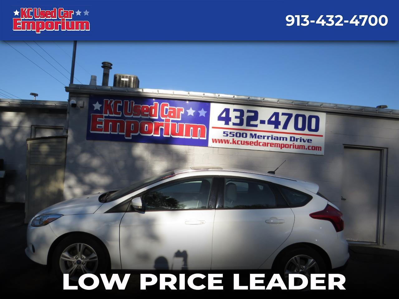 Ford Focus 5dr HB SE 2013