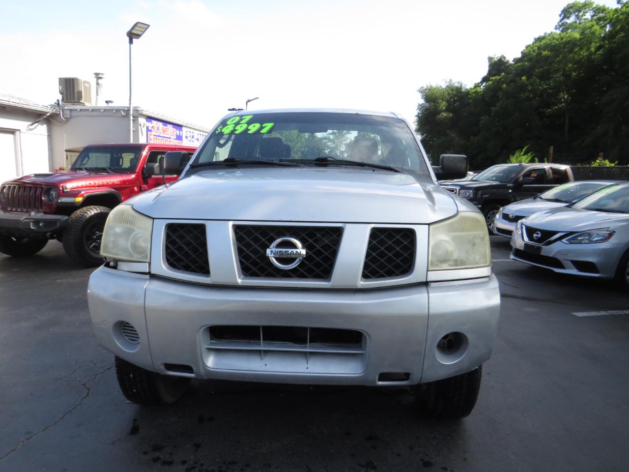 Nissan Titan 2WD King Cab XE 2007