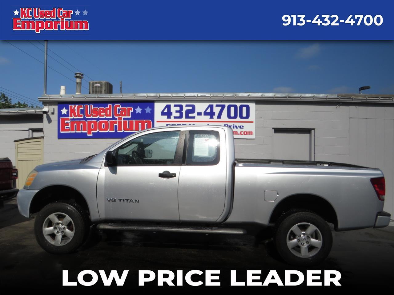 Nissan Titan 2WD King Cab XE 2007