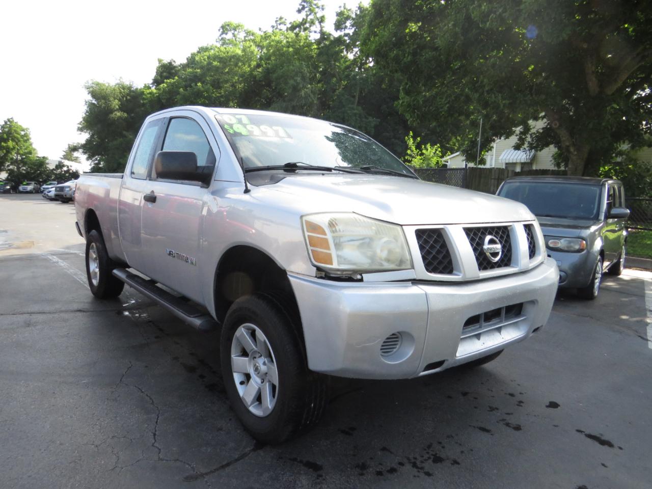Nissan Titan 2WD King Cab XE 2007