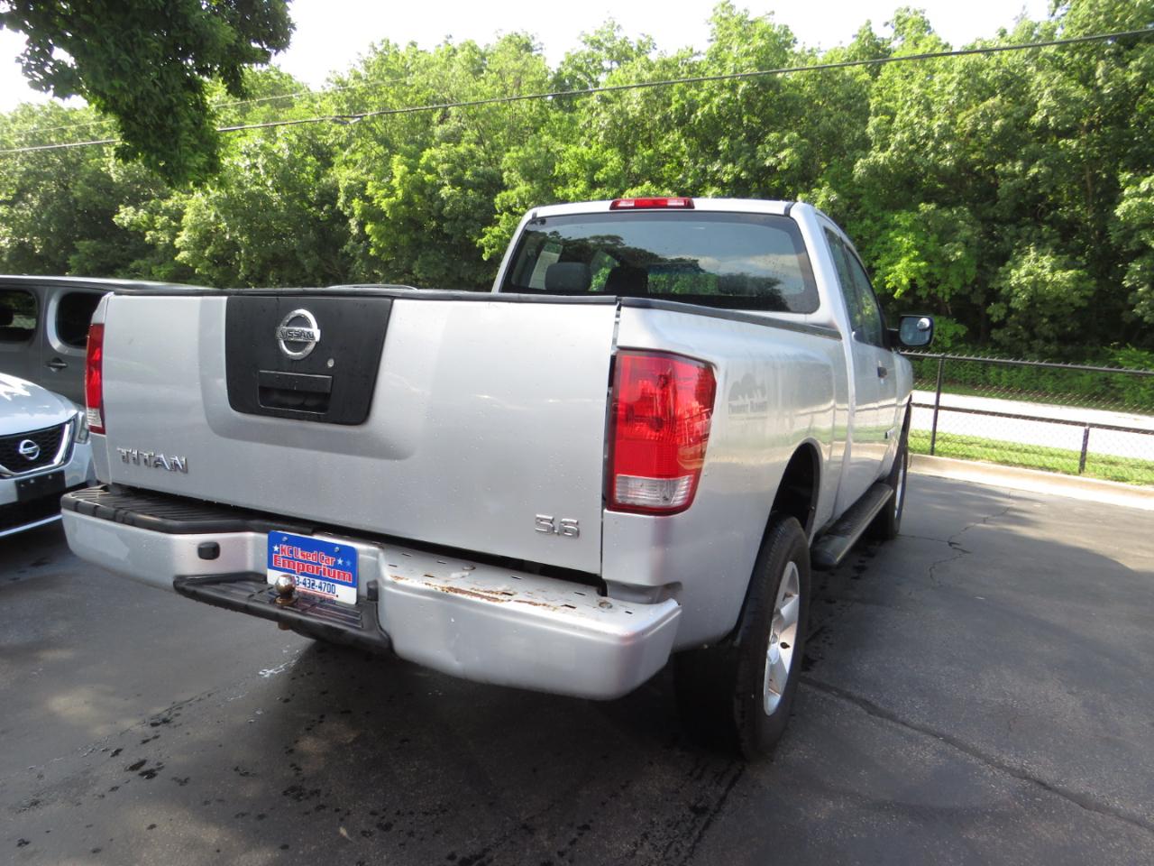 Nissan Titan 2WD King Cab XE 2007