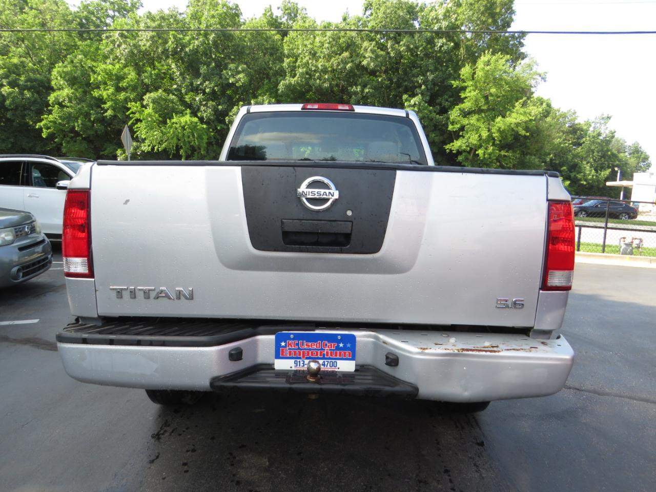 Nissan Titan 2WD King Cab XE 2007