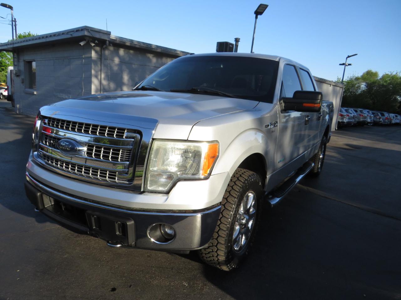 Ford F-150 4WD SuperCrew 145" King Ranch 2014