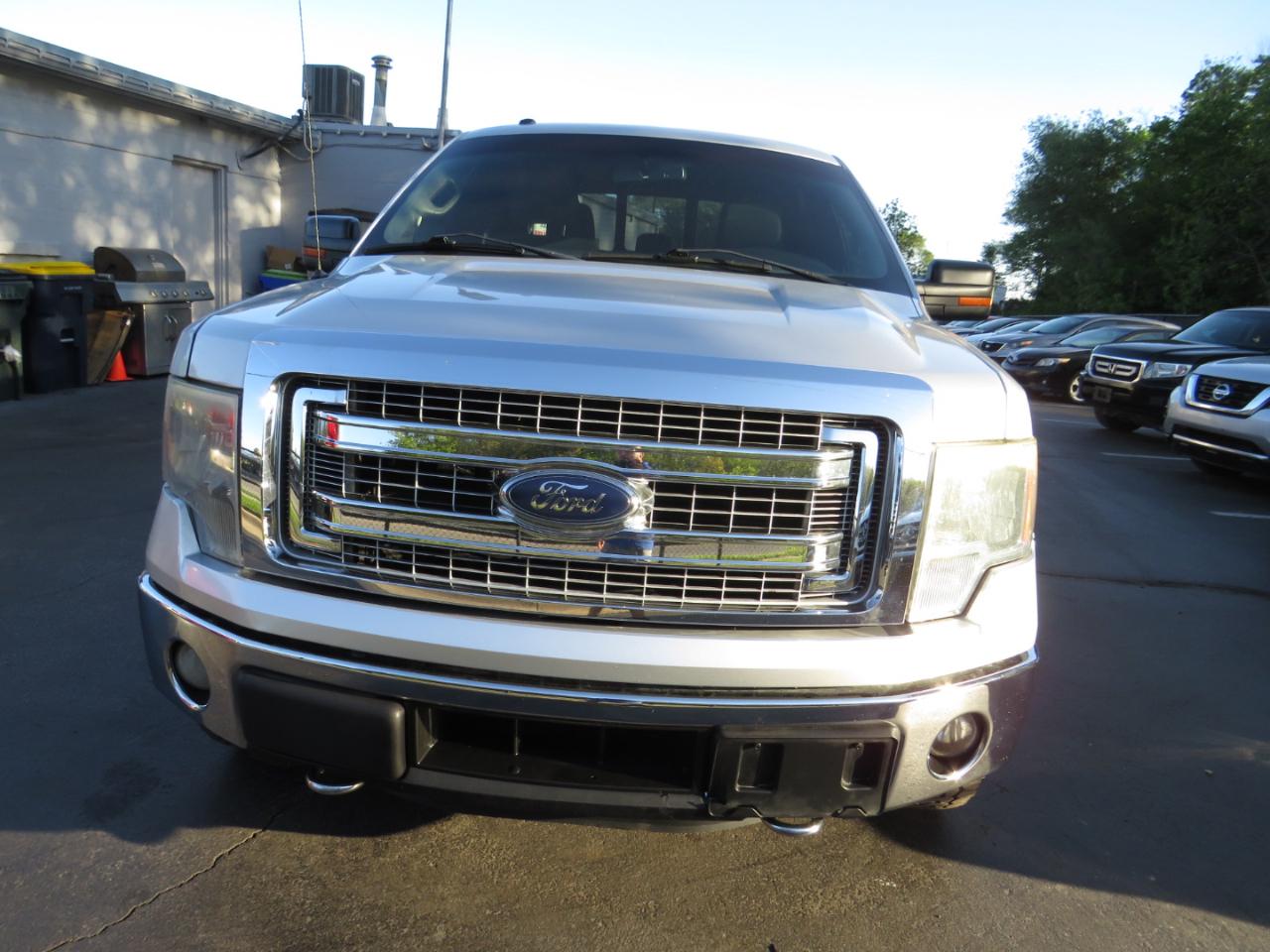 Ford F-150 4WD SuperCrew 145" King Ranch 2014
