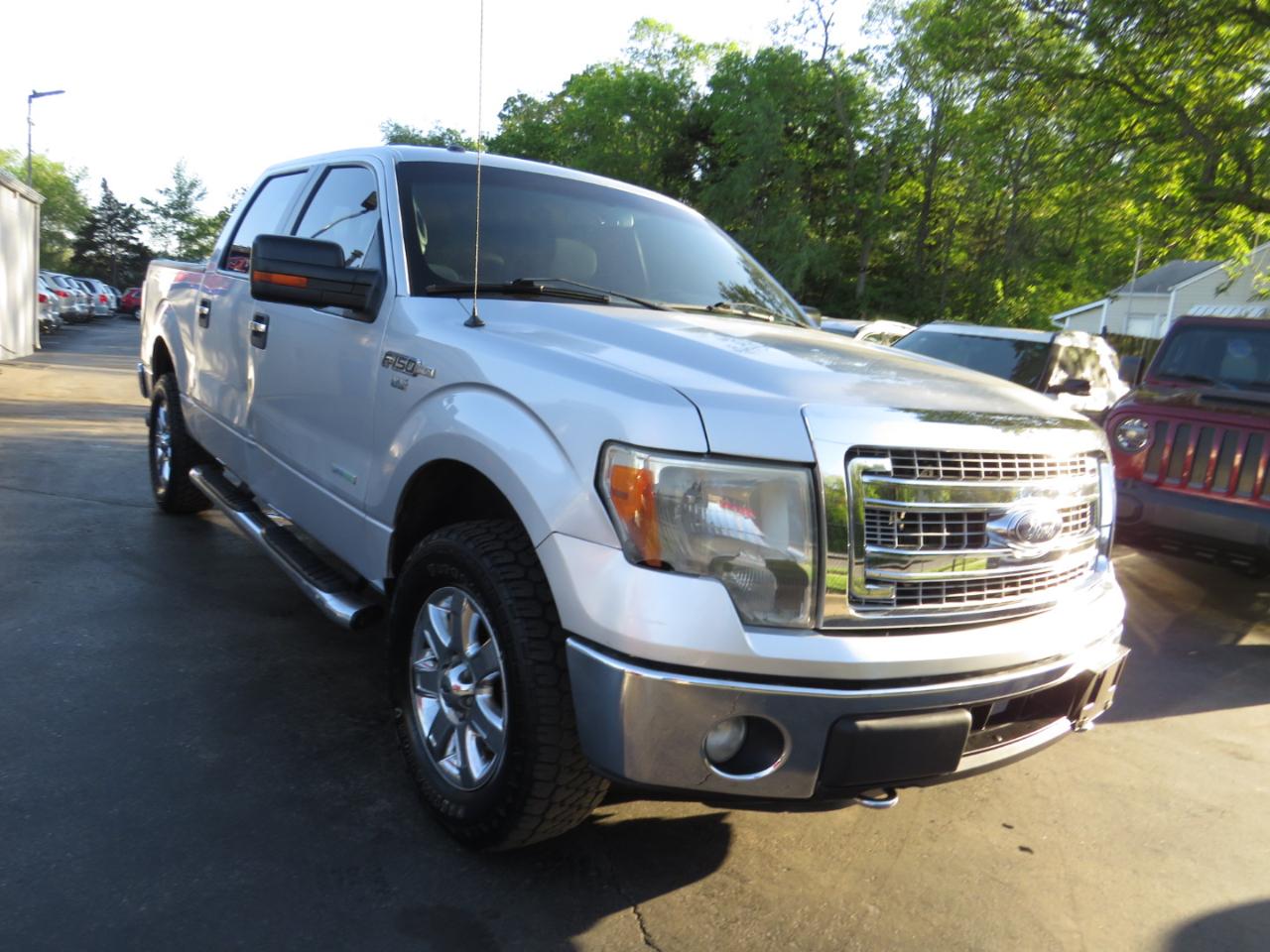 Ford F-150 4WD SuperCrew 145" King Ranch 2014