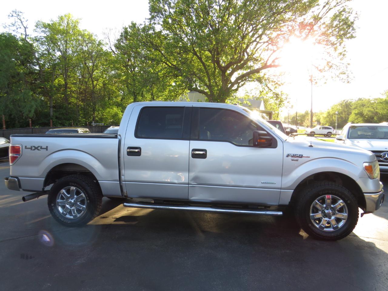 Ford F-150 4WD SuperCrew 145" King Ranch 2014