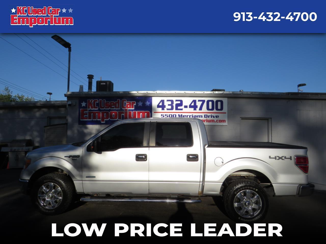 Ford F-150 4WD SuperCrew 145" King Ranch 2014