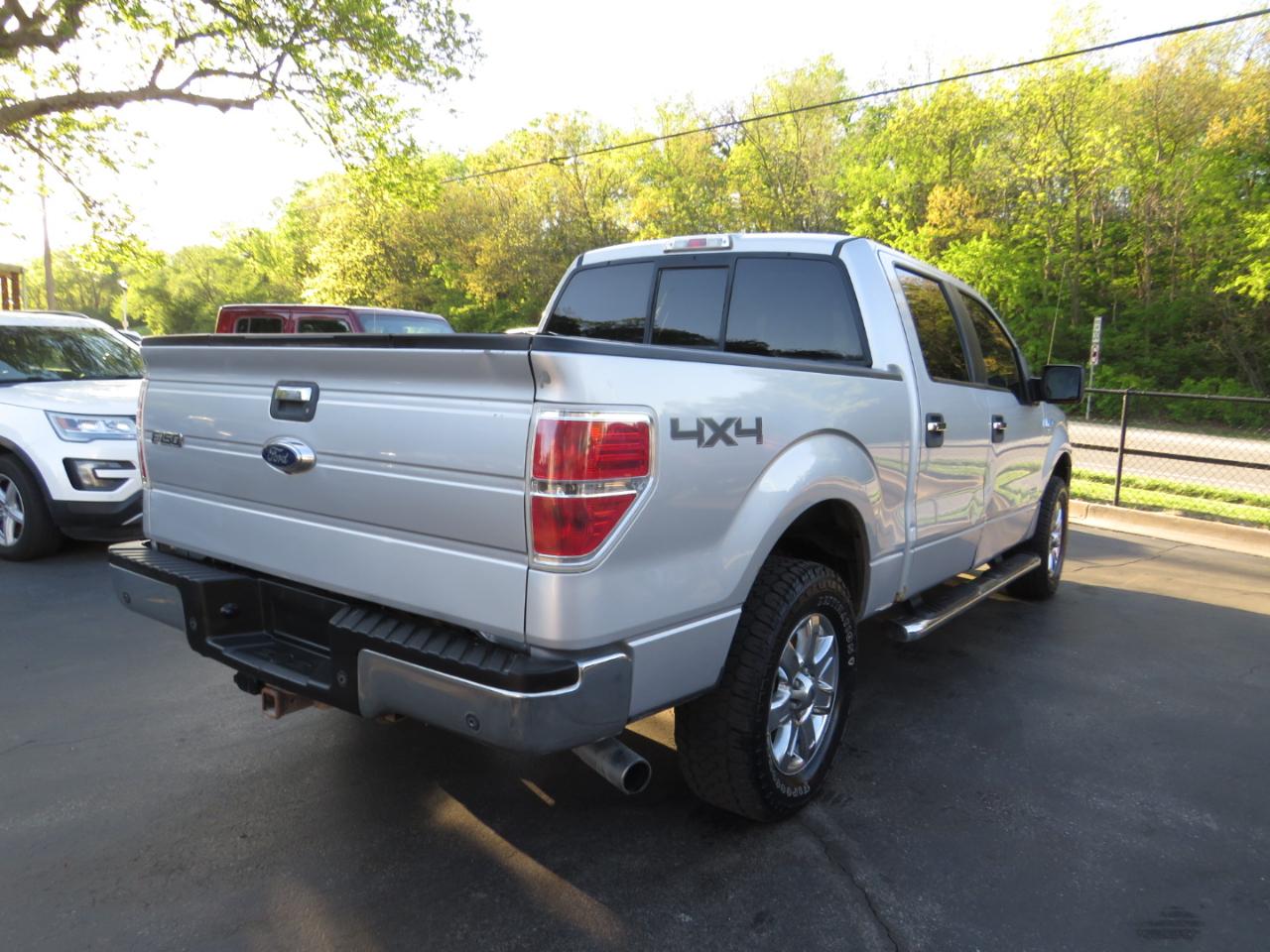 Ford F-150 4WD SuperCrew 145" King Ranch 2014