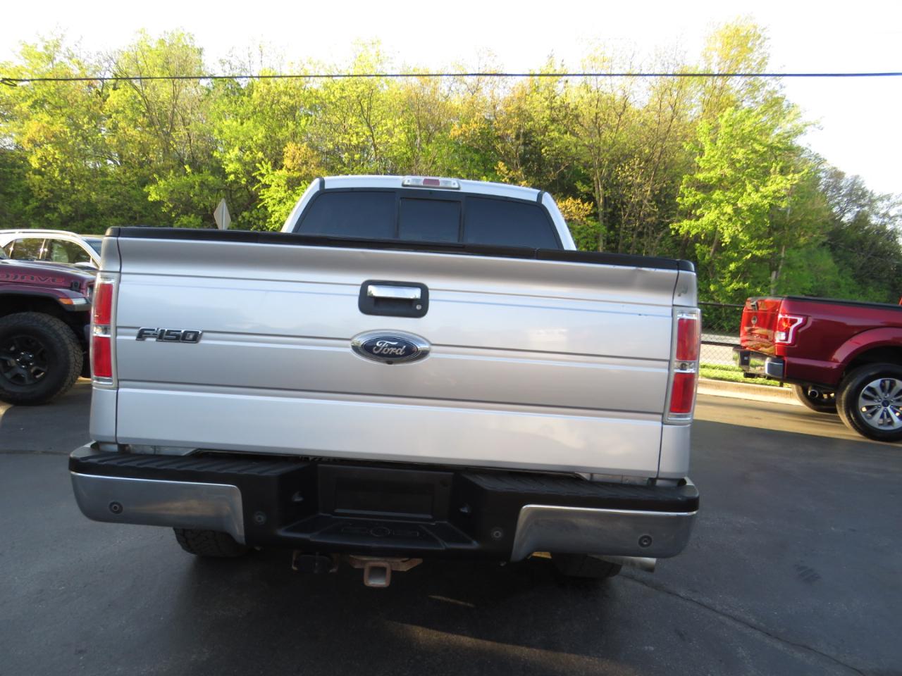 Ford F-150 4WD SuperCrew 145" King Ranch 2014