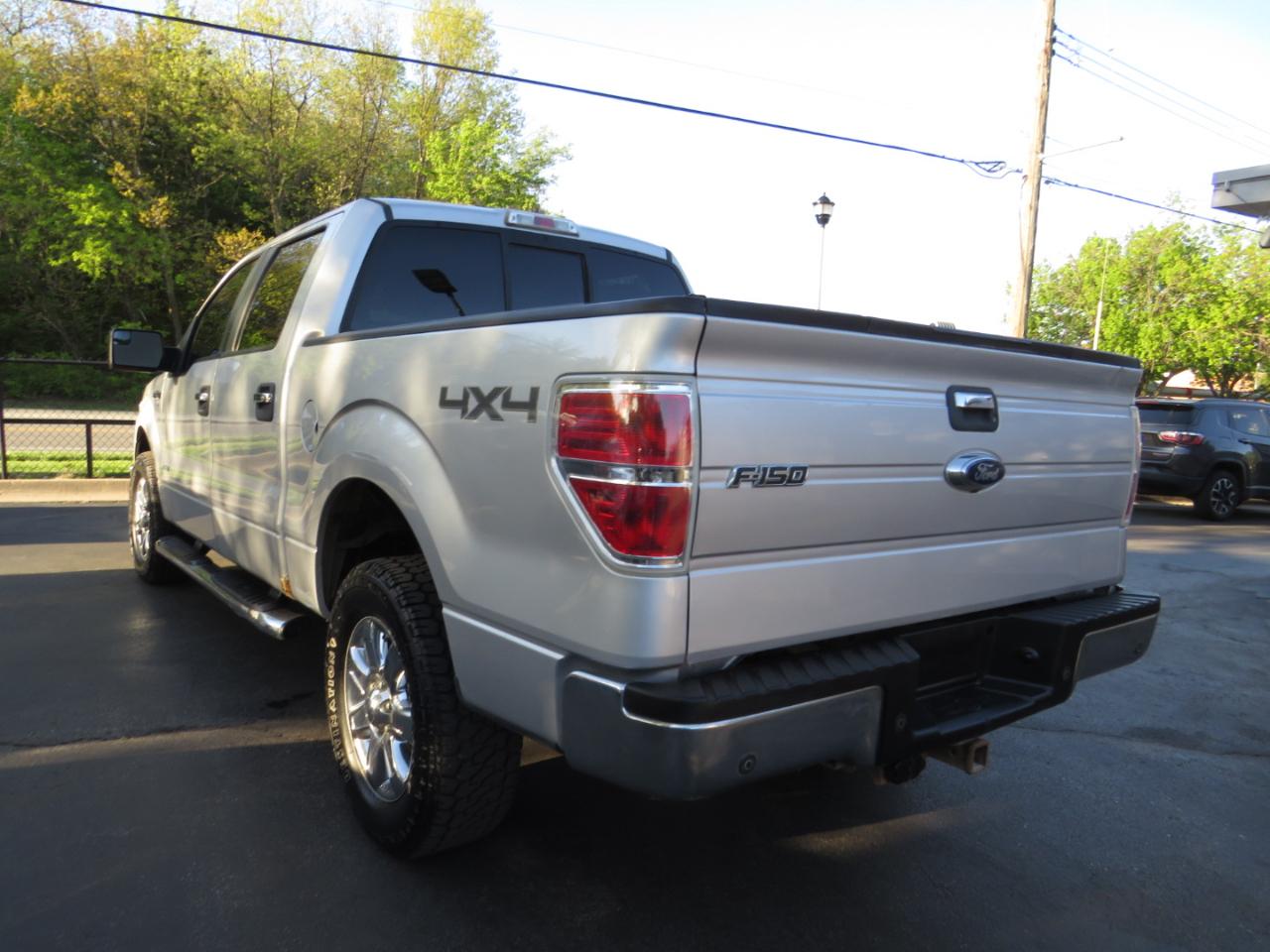 Ford F-150 4WD SuperCrew 145" King Ranch 2014