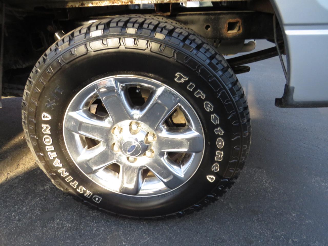 Ford F-150 4WD SuperCrew 145" King Ranch 2014