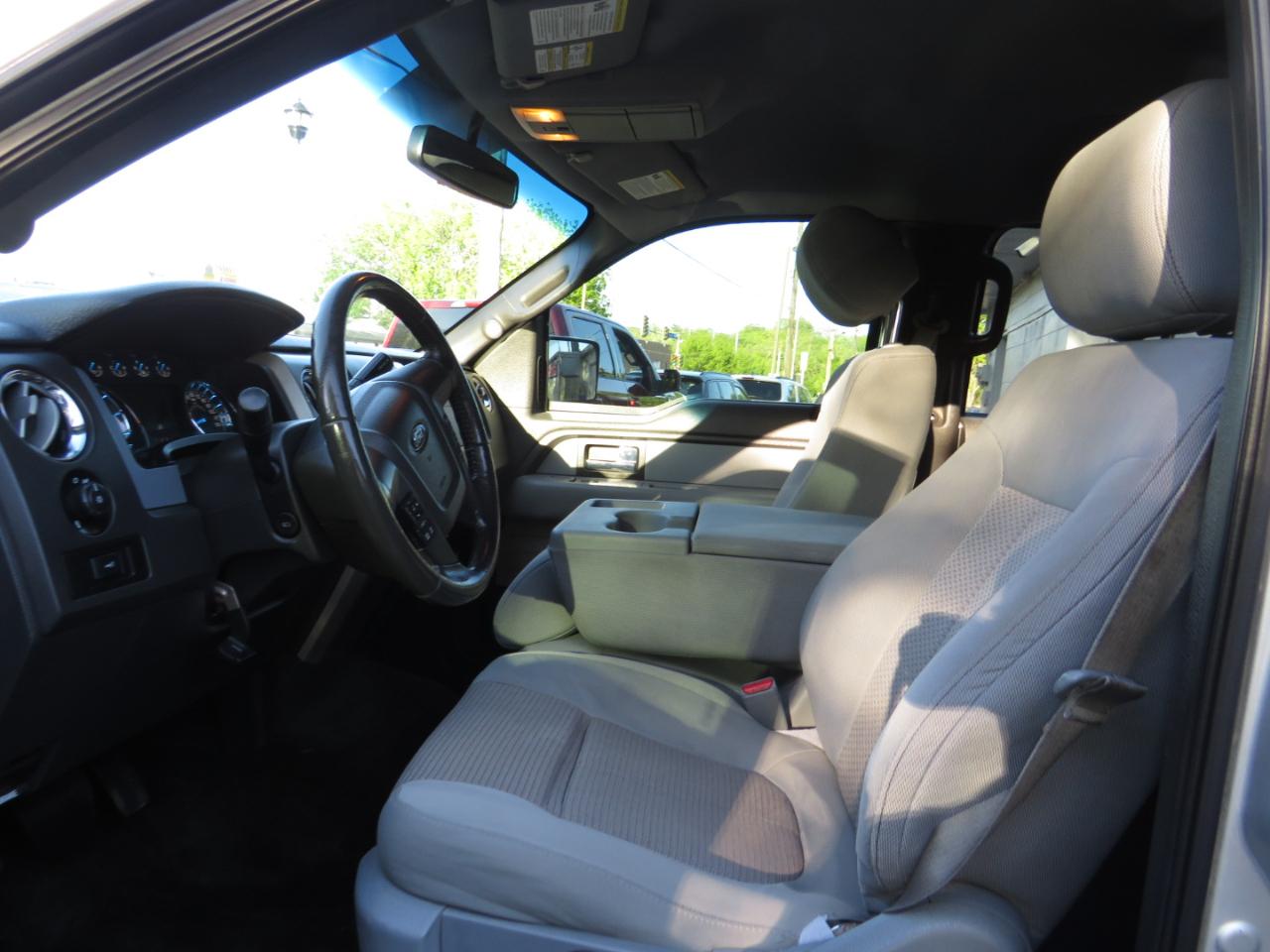 Ford F-150 4WD SuperCrew 145" King Ranch 2014