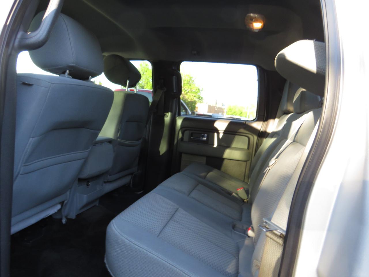 Ford F-150 4WD SuperCrew 145" King Ranch 2014