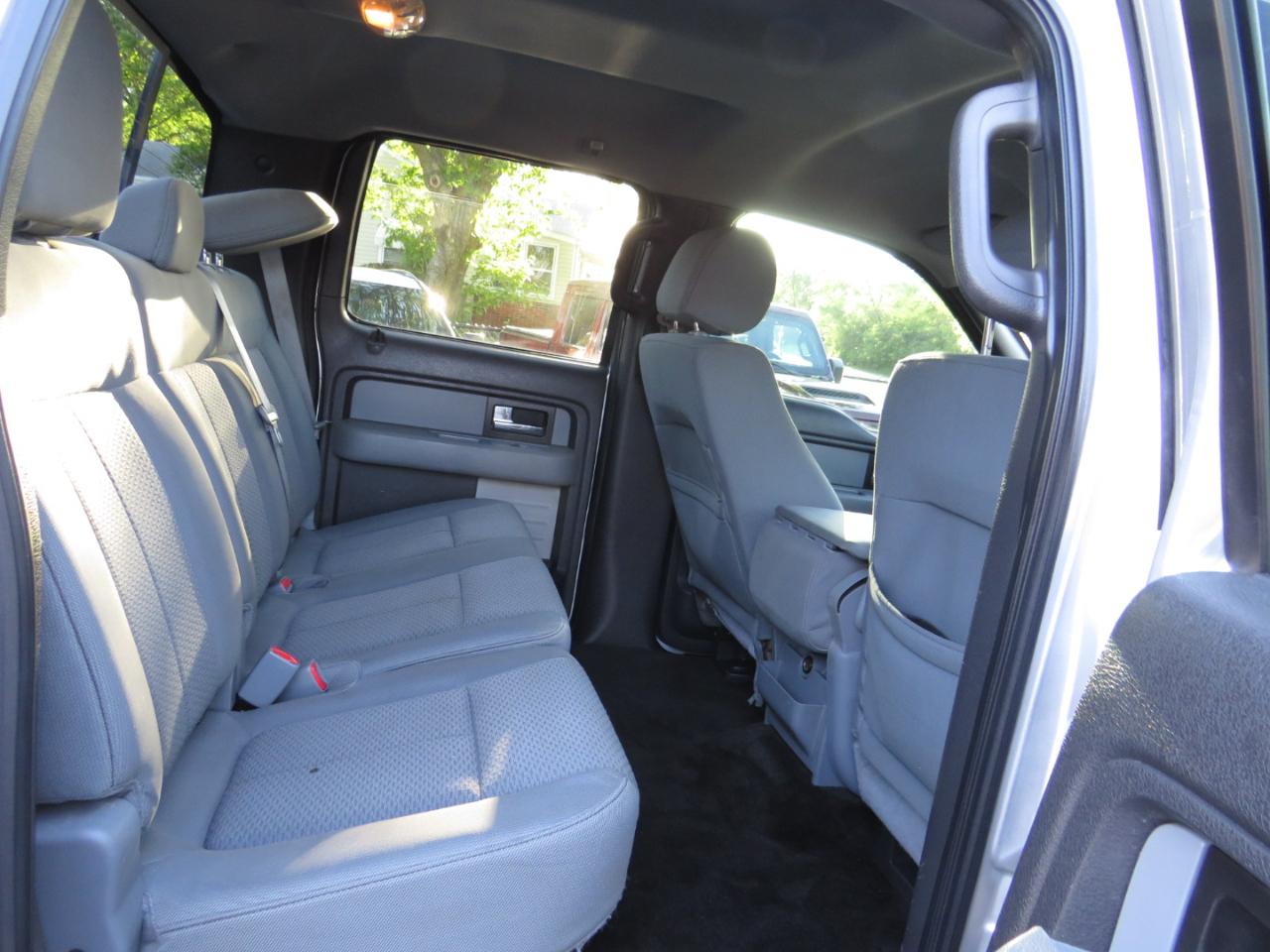 Ford F-150 4WD SuperCrew 145" King Ranch 2014