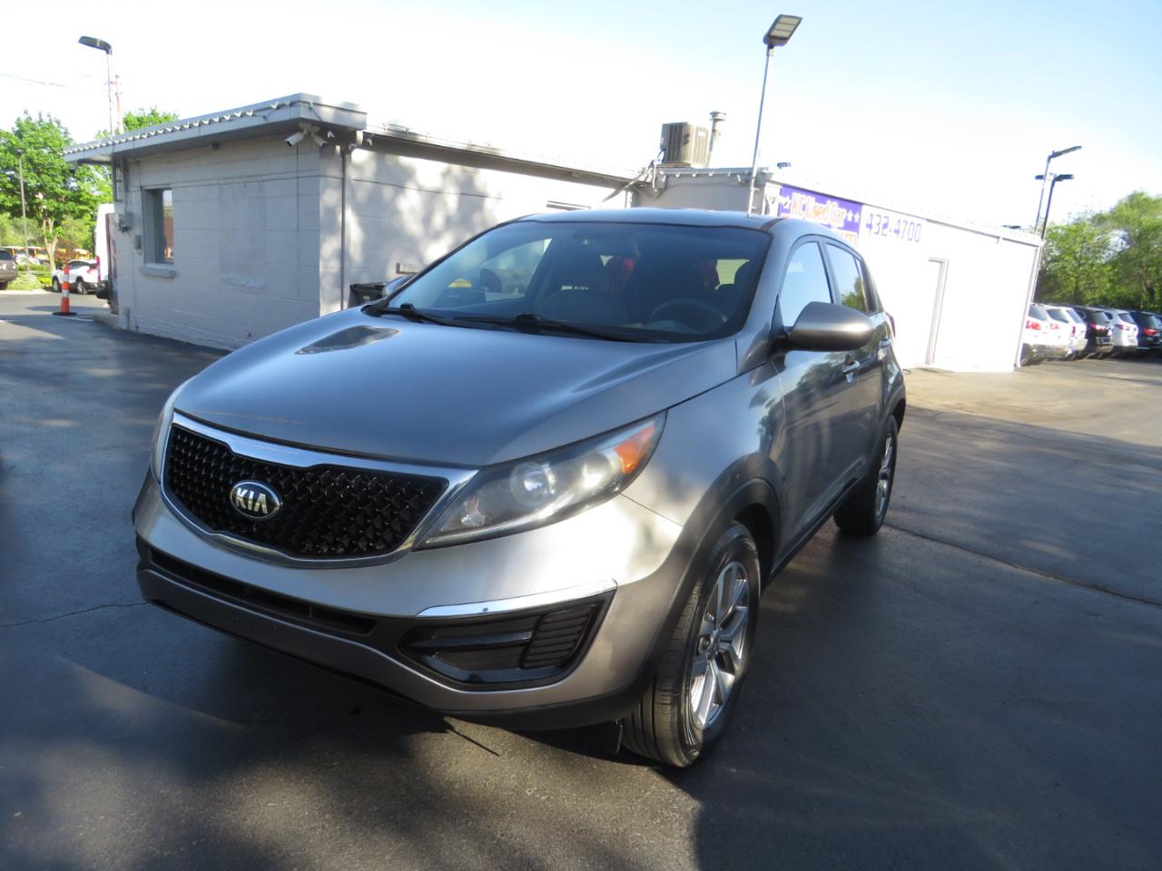 Kia Sportage 2WD 4dr LX 2015