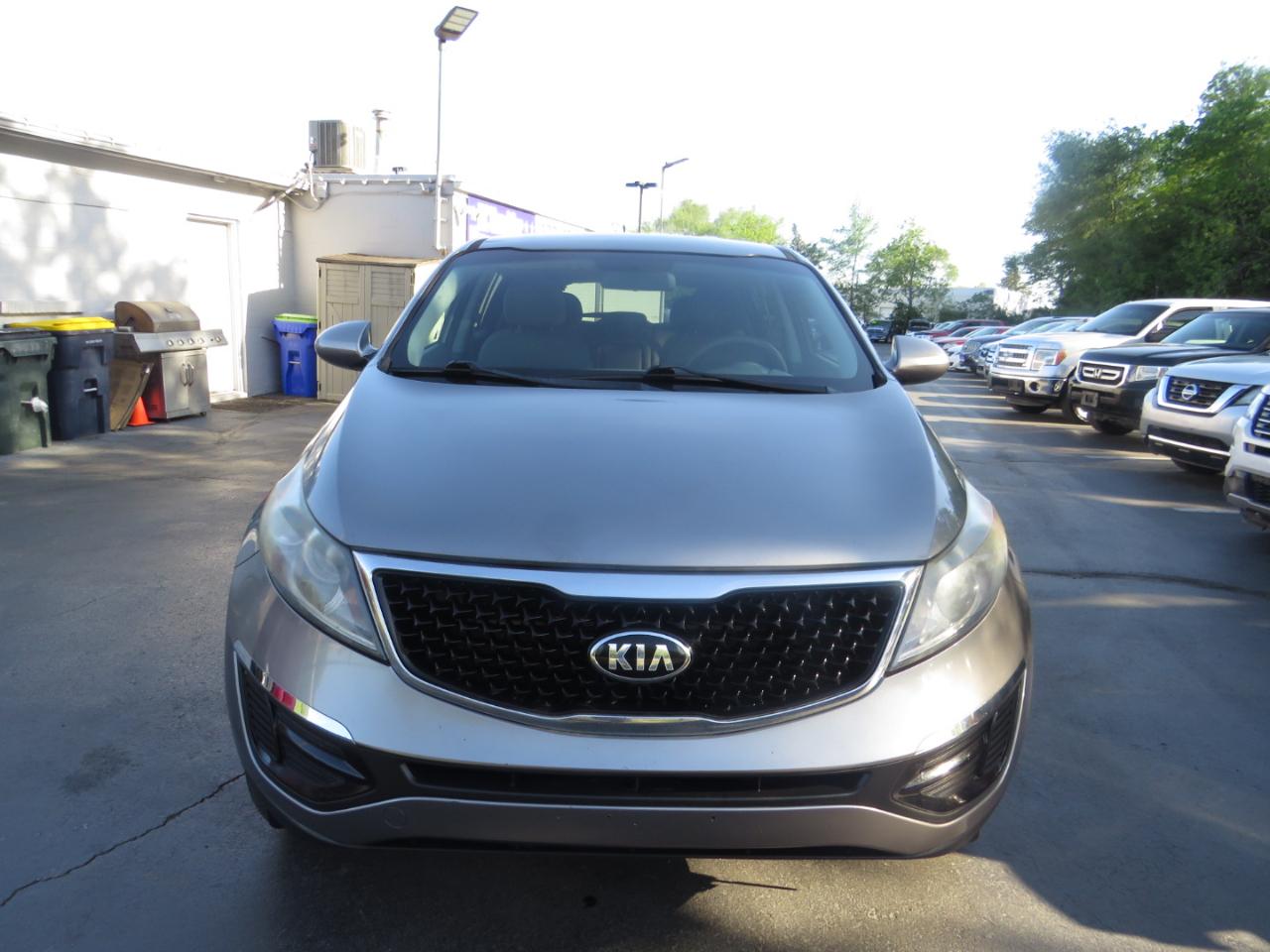 Kia Sportage 2WD 4dr LX 2015