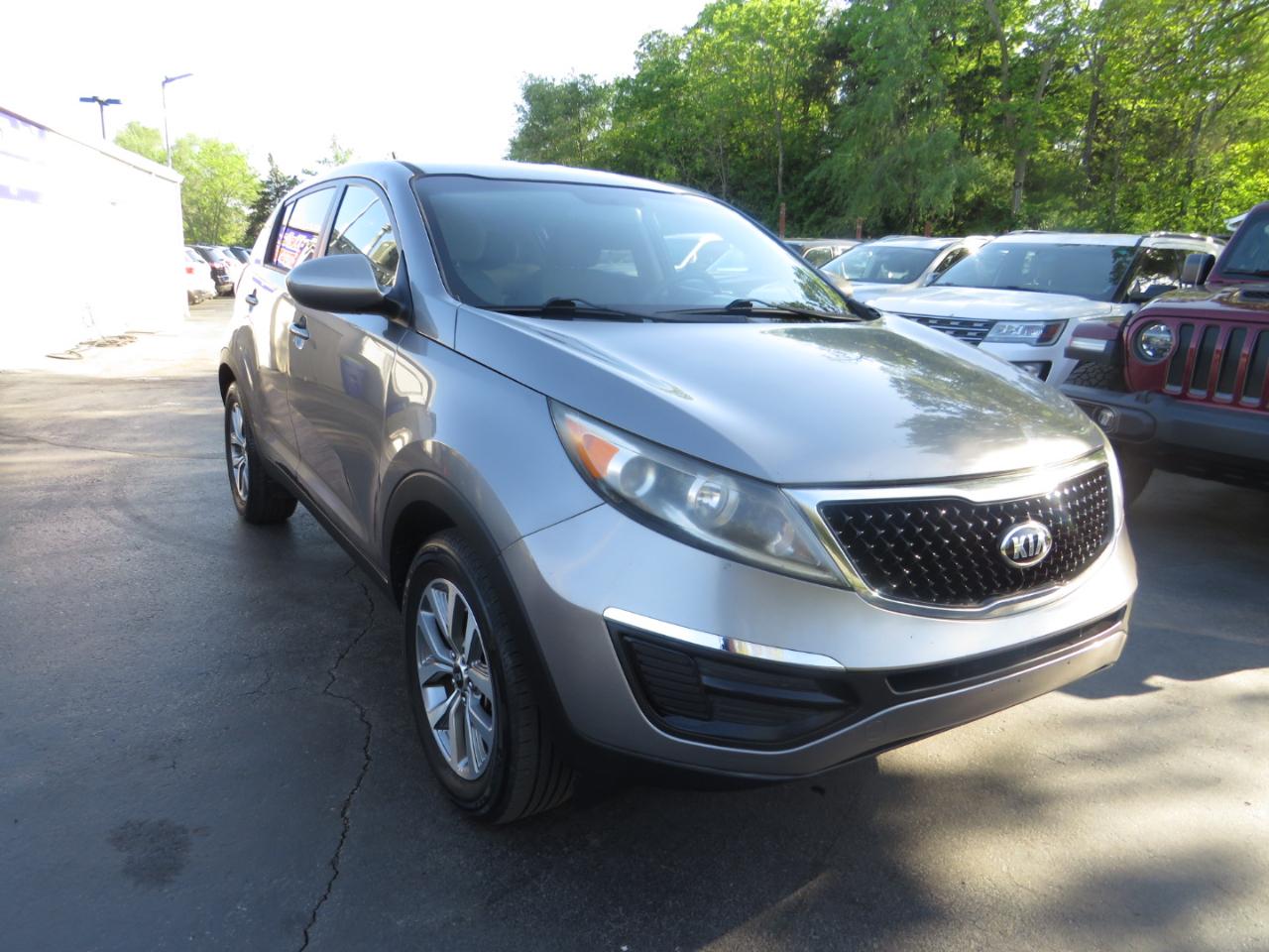 Kia Sportage 2WD 4dr LX 2015