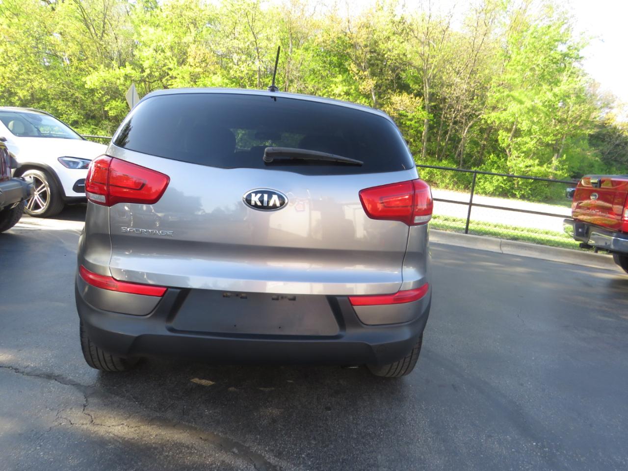 Kia Sportage 2WD 4dr LX 2015