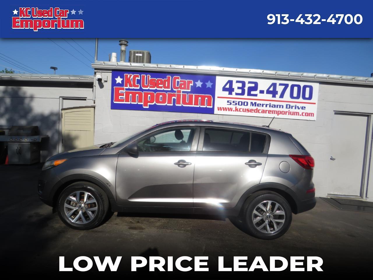 Kia Sportage 2WD 4dr LX 2015