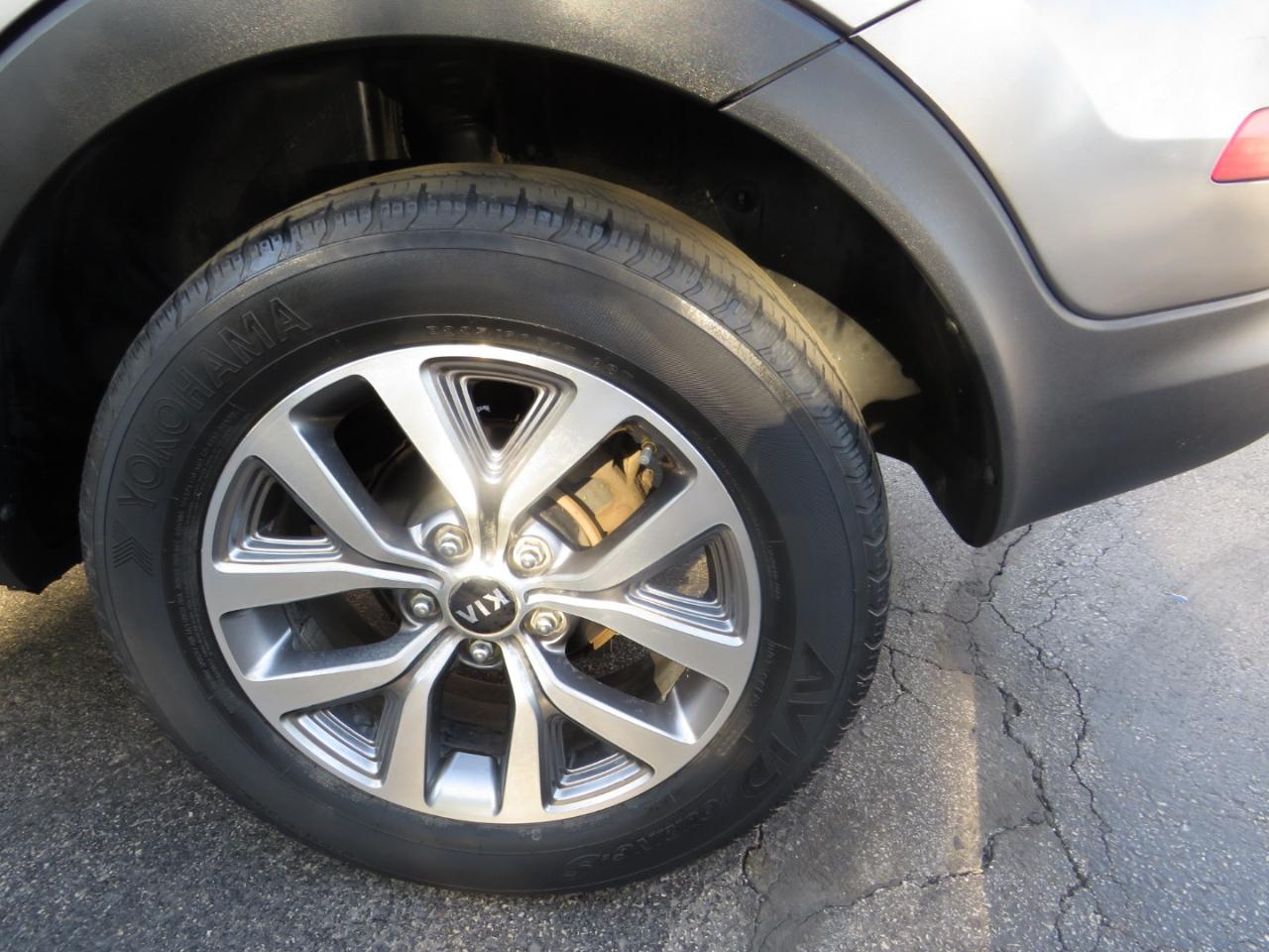 Kia Sportage 2WD 4dr LX 2015