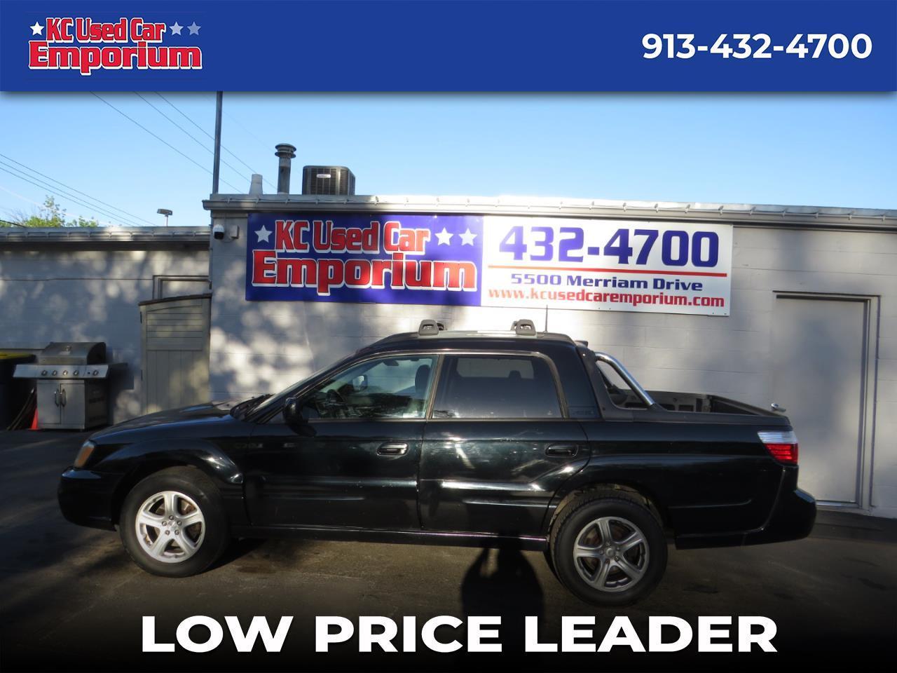 Subaru Baja 4dr Turbo Auto 2006