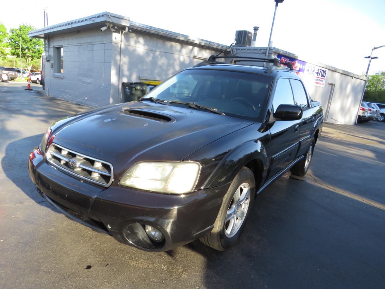 Subaru Baja 4dr Turbo Auto 2006