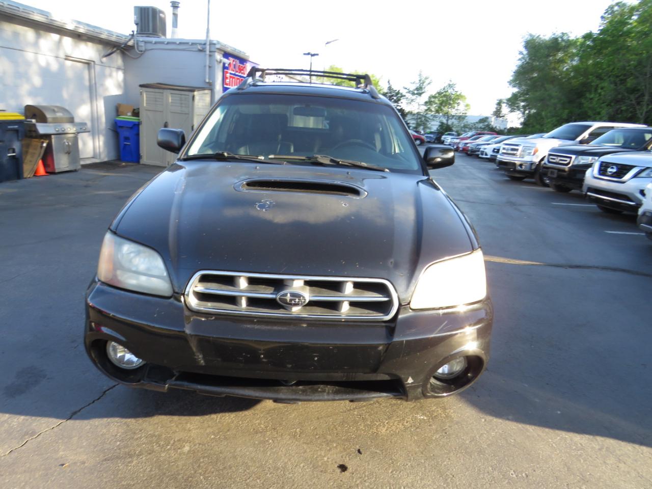 Subaru Baja 4dr Turbo Auto 2006