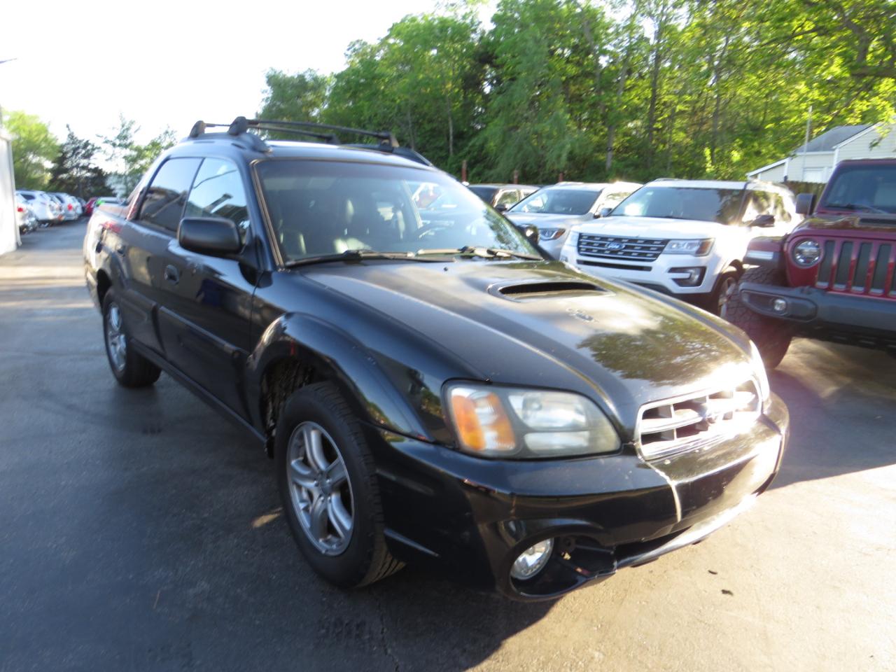 Subaru Baja 4dr Turbo Auto 2006