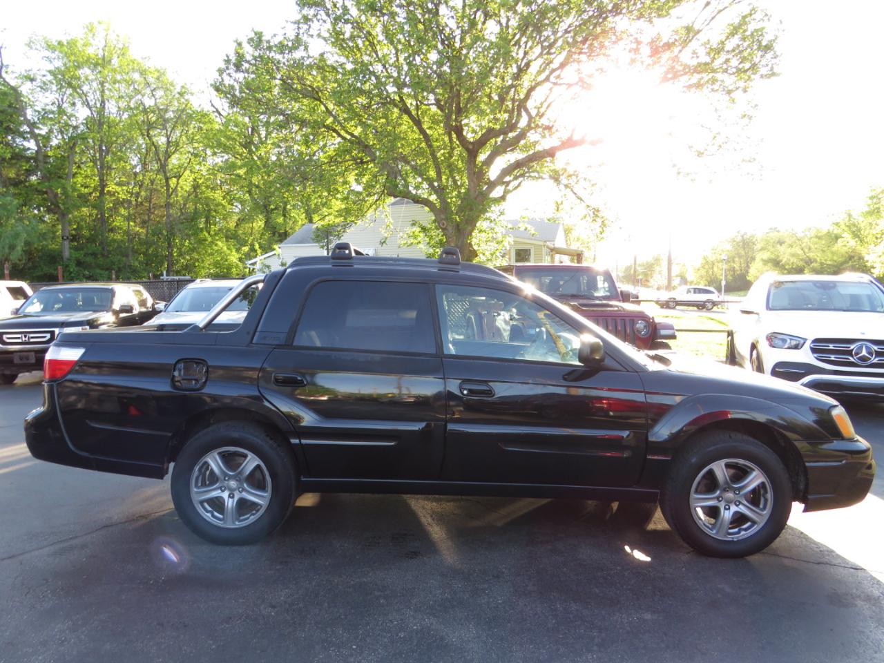Subaru Baja 4dr Turbo Auto 2006