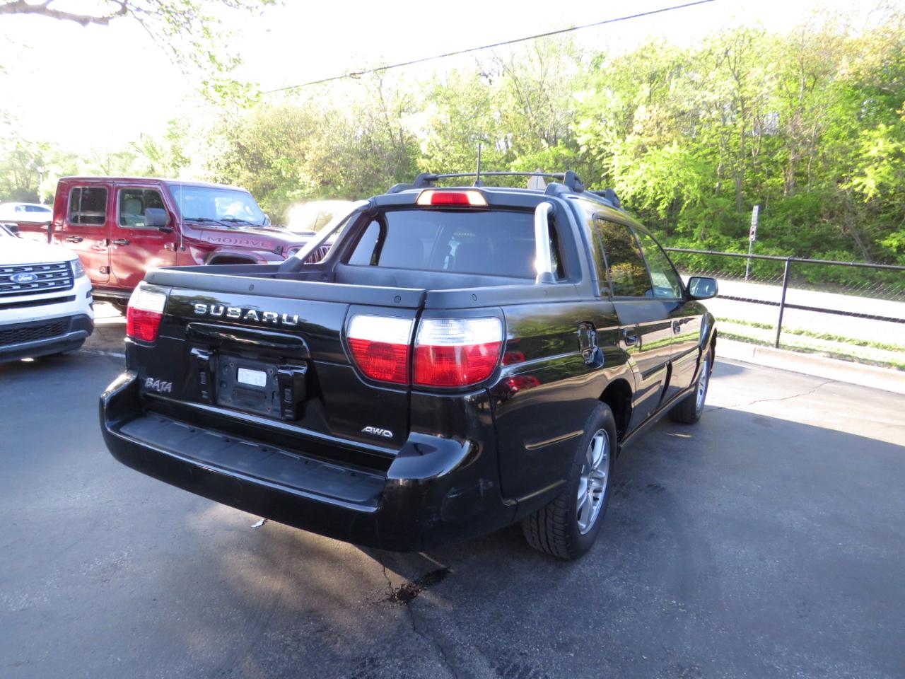 Subaru Baja 4dr Turbo Auto 2006