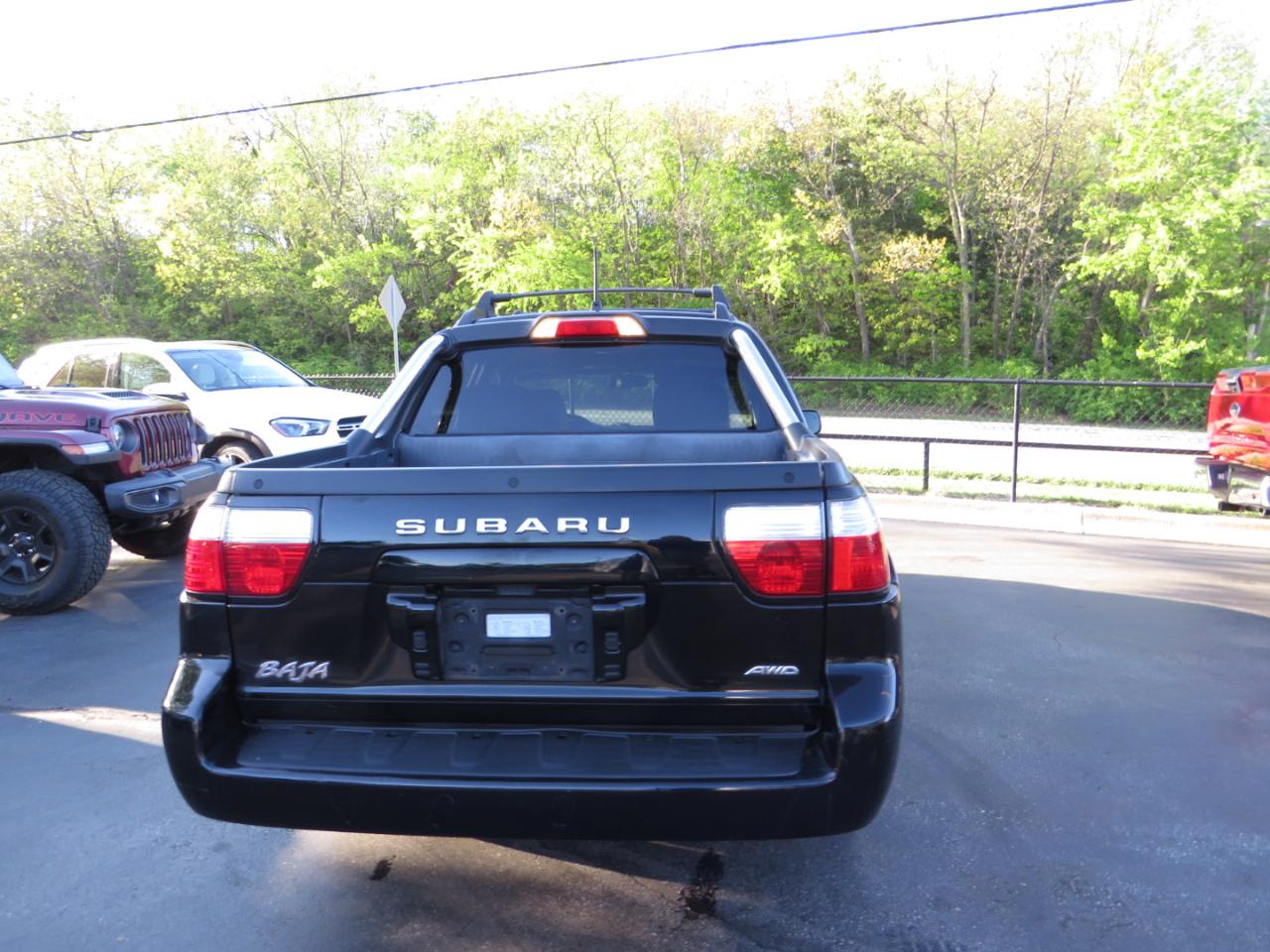 Subaru Baja 4dr Turbo Auto 2006