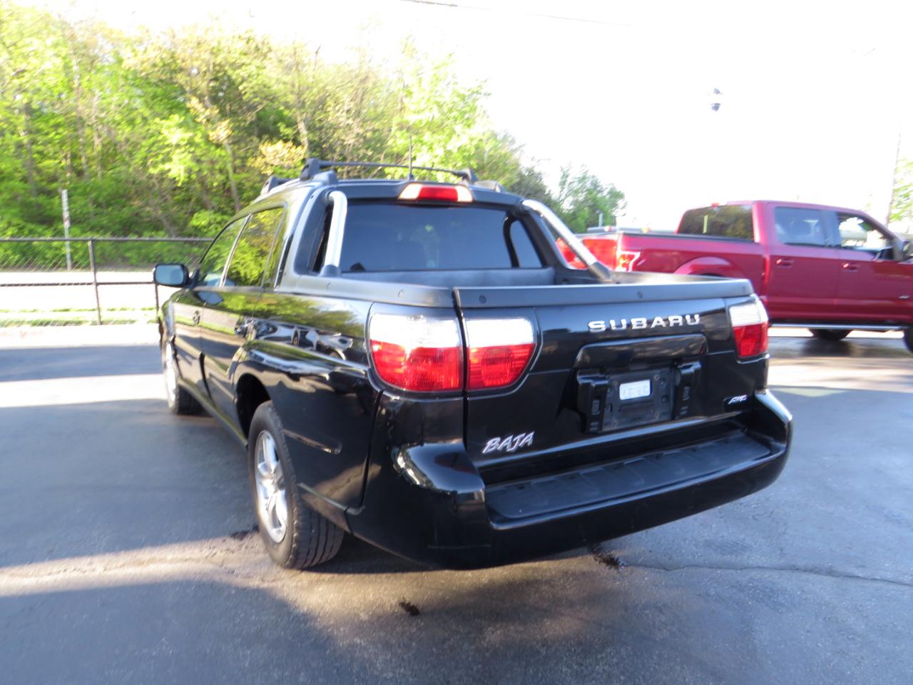 Subaru Baja 4dr Turbo Auto 2006