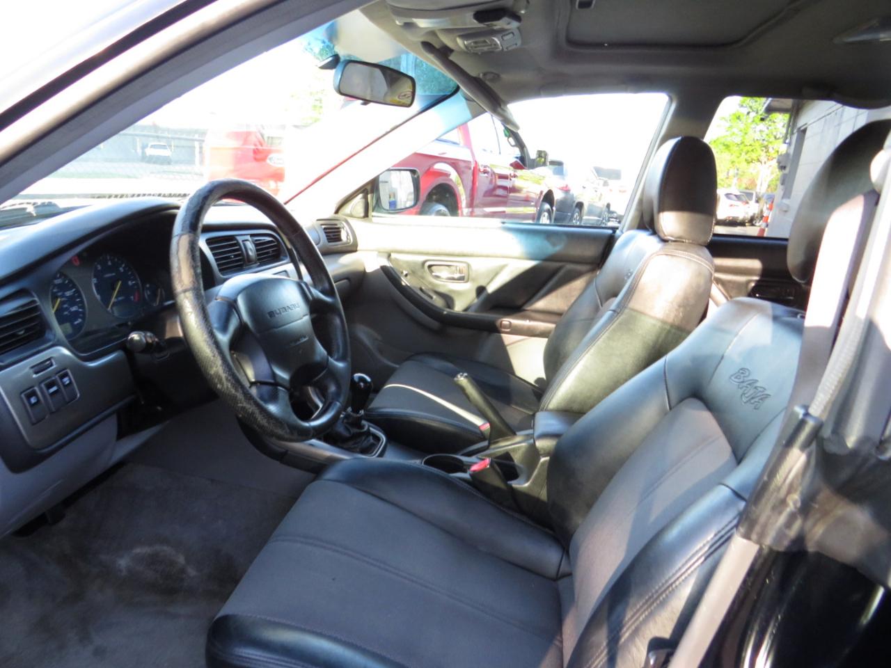 Subaru Baja 4dr Turbo Auto 2006