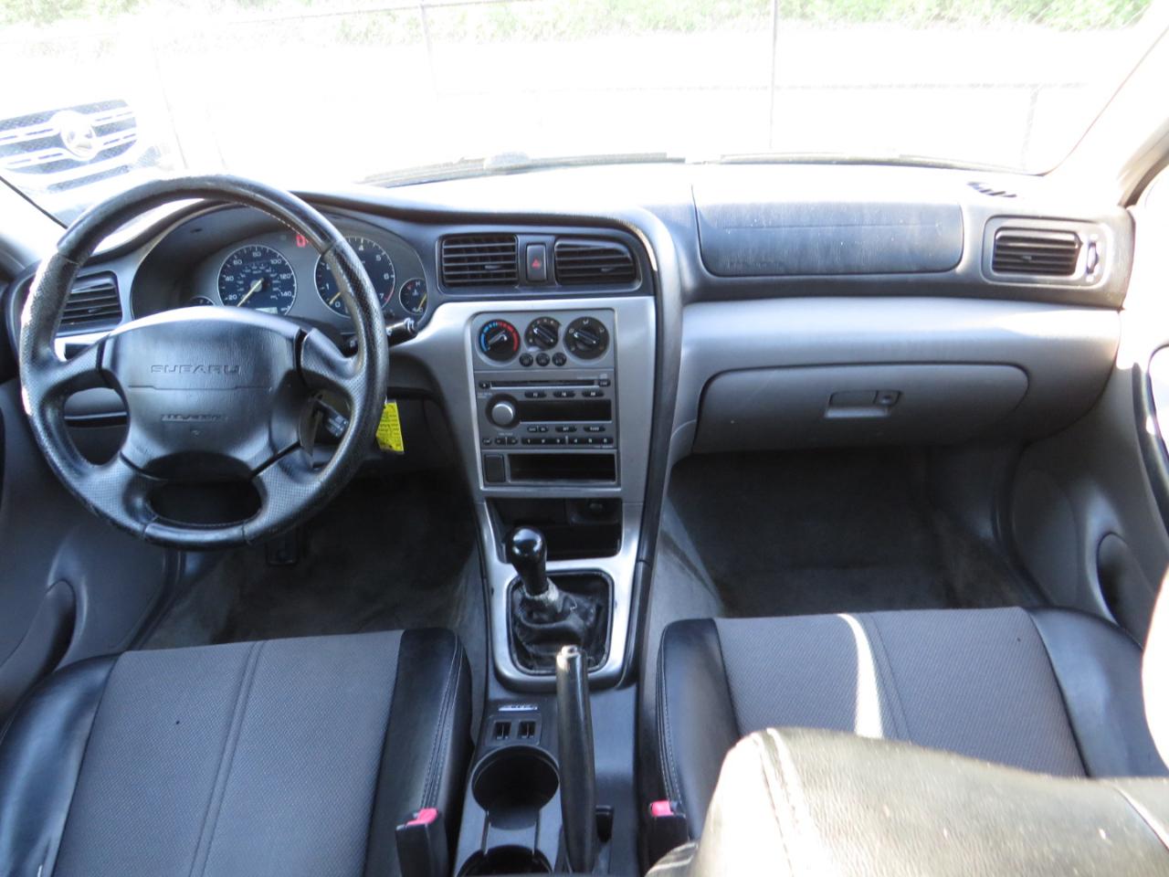 Subaru Baja 4dr Turbo Auto 2006