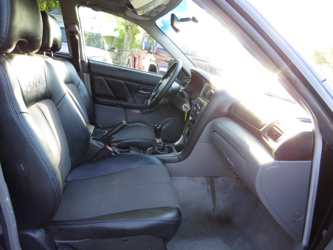 Subaru Baja 4dr Turbo Auto 2006