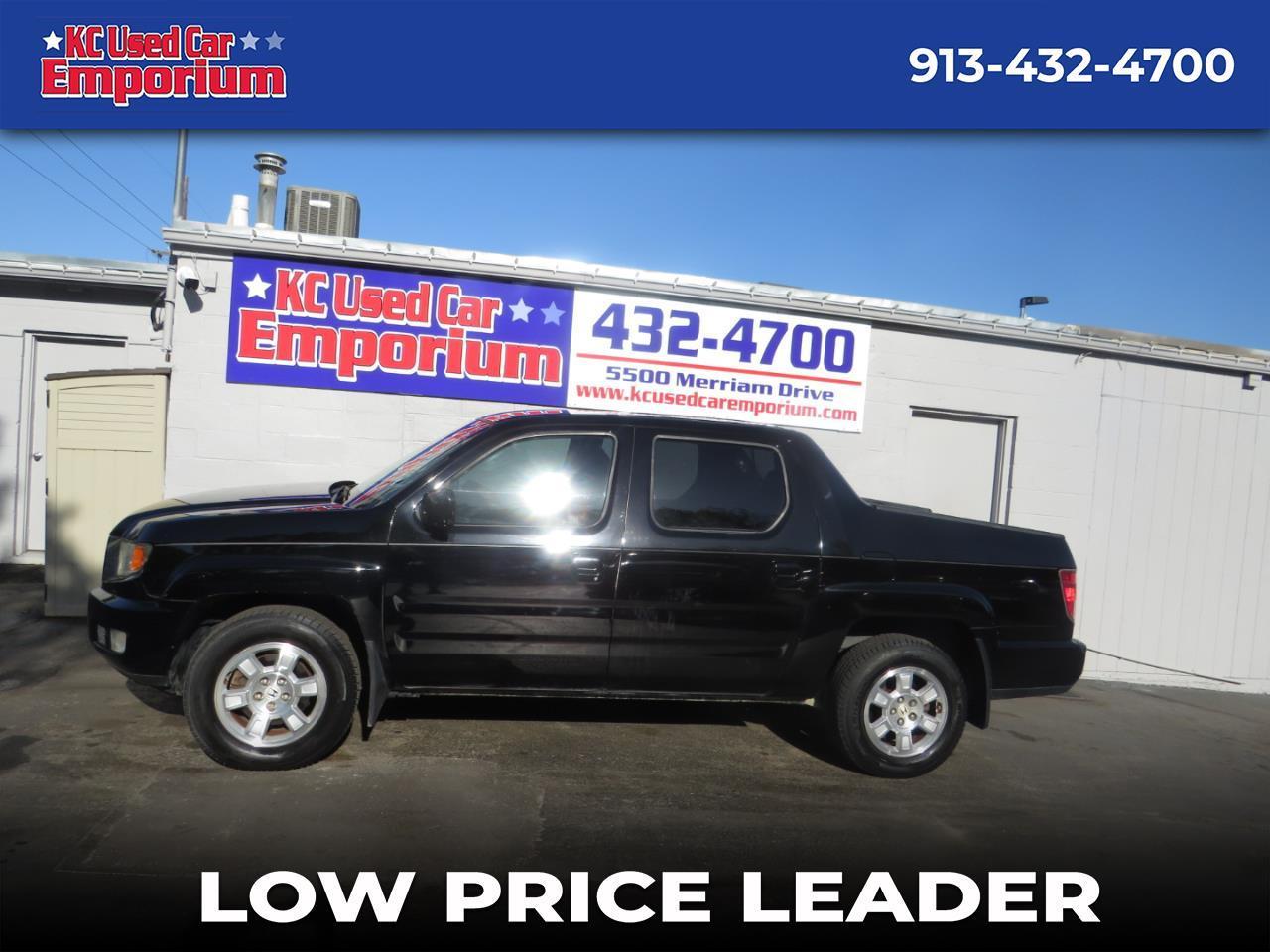 Honda Ridgeline 4WD Crew Cab RTS 2011