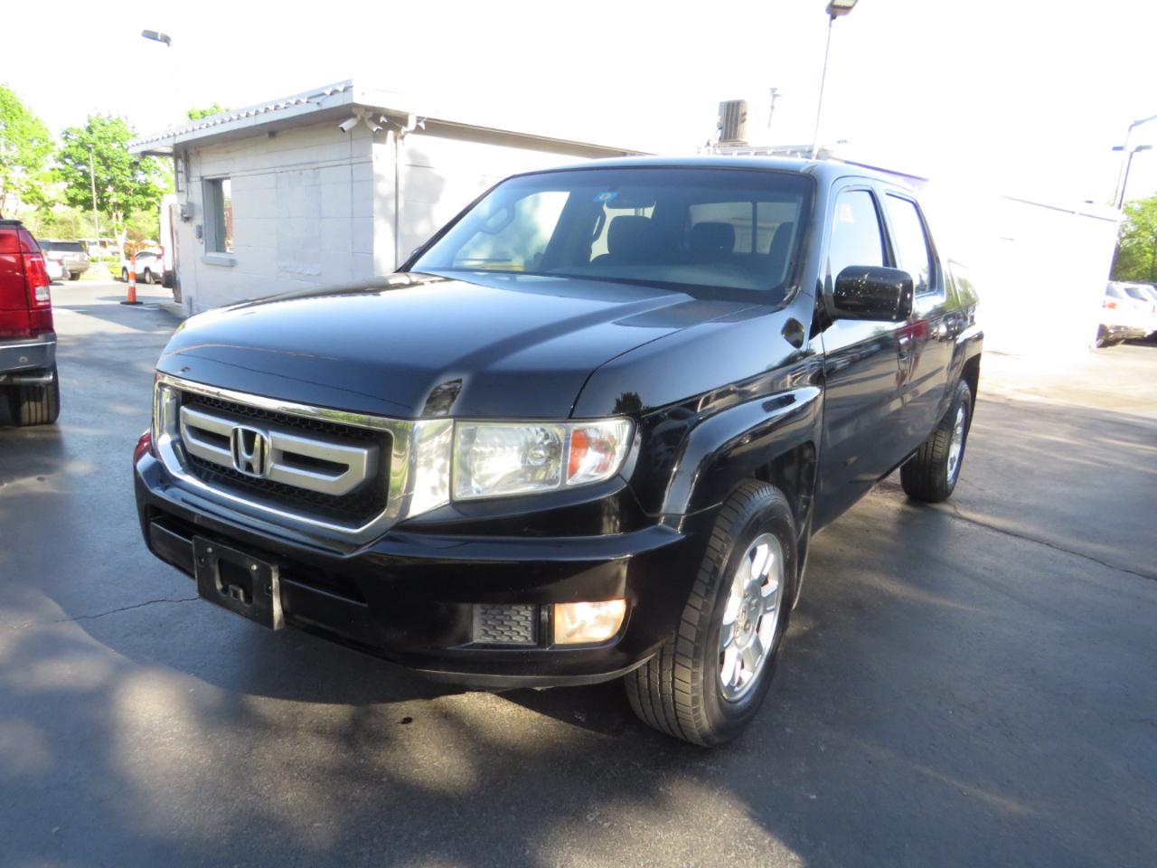 Honda Ridgeline 4WD Crew Cab RTS 2011