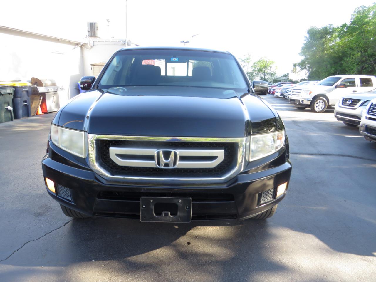 Honda Ridgeline 4WD Crew Cab RTS 2011