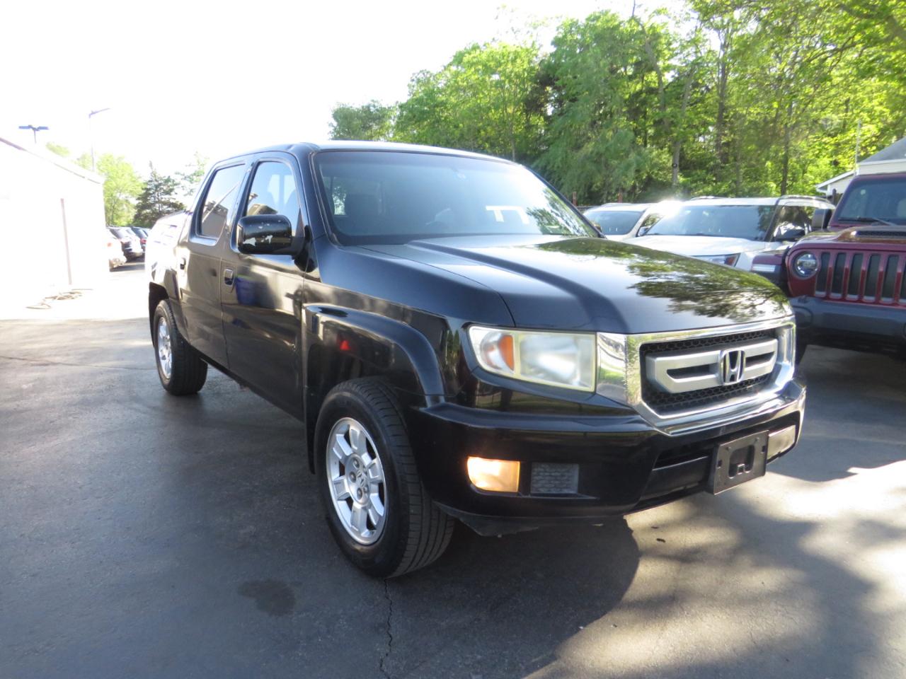Honda Ridgeline 4WD Crew Cab RTS 2011