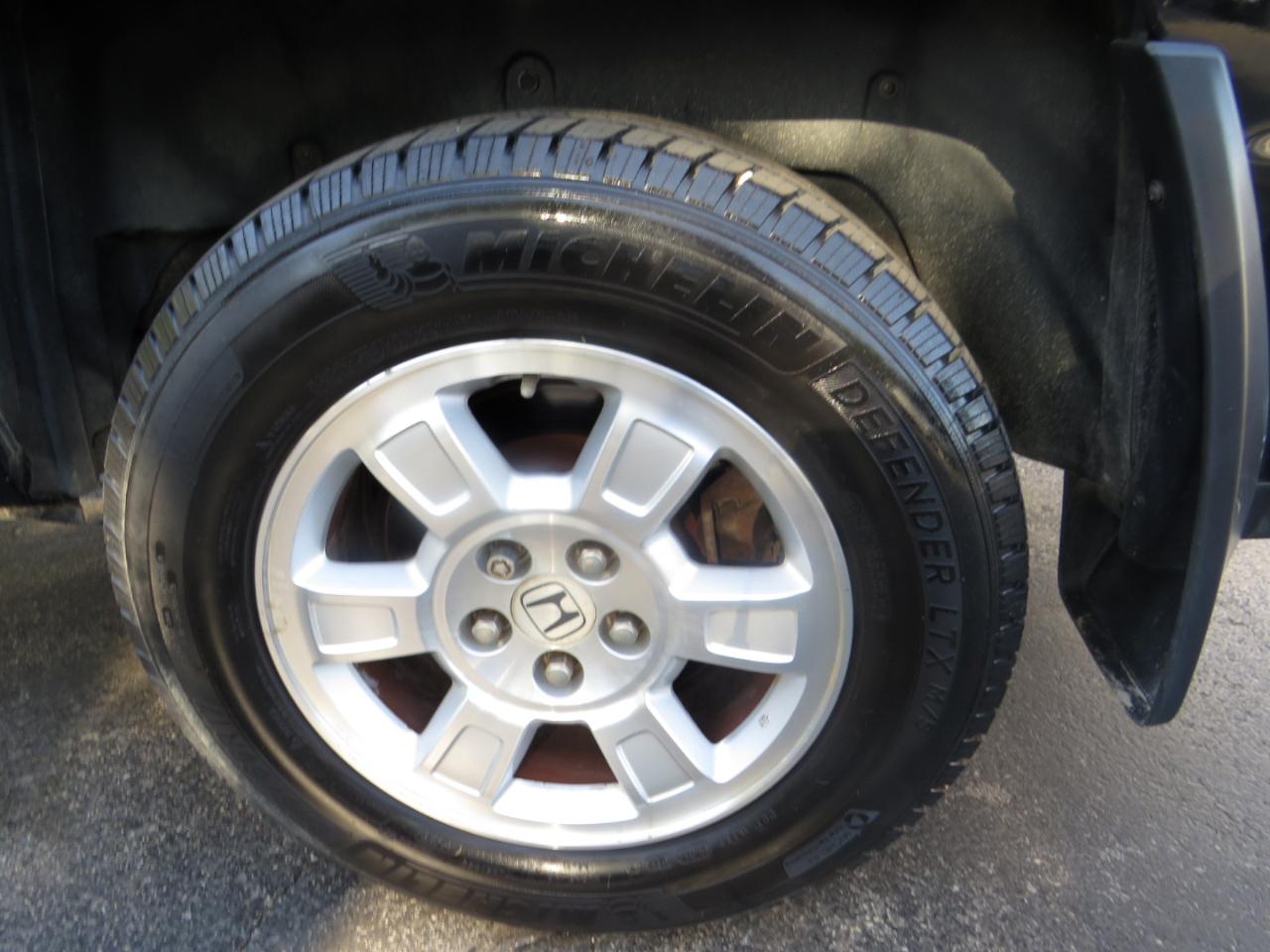 Honda Ridgeline 4WD Crew Cab RTS 2011