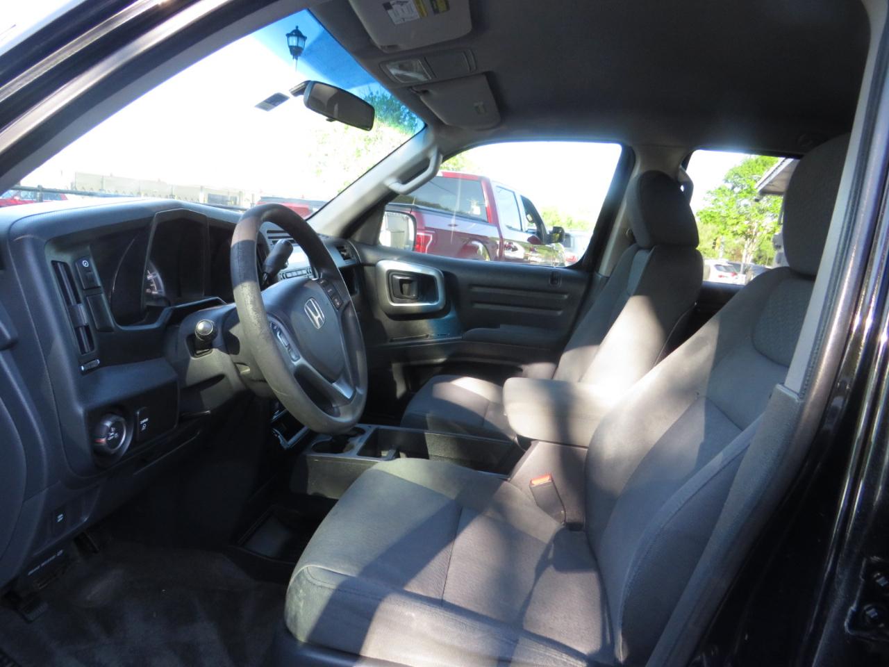 Honda Ridgeline 4WD Crew Cab RTS 2011