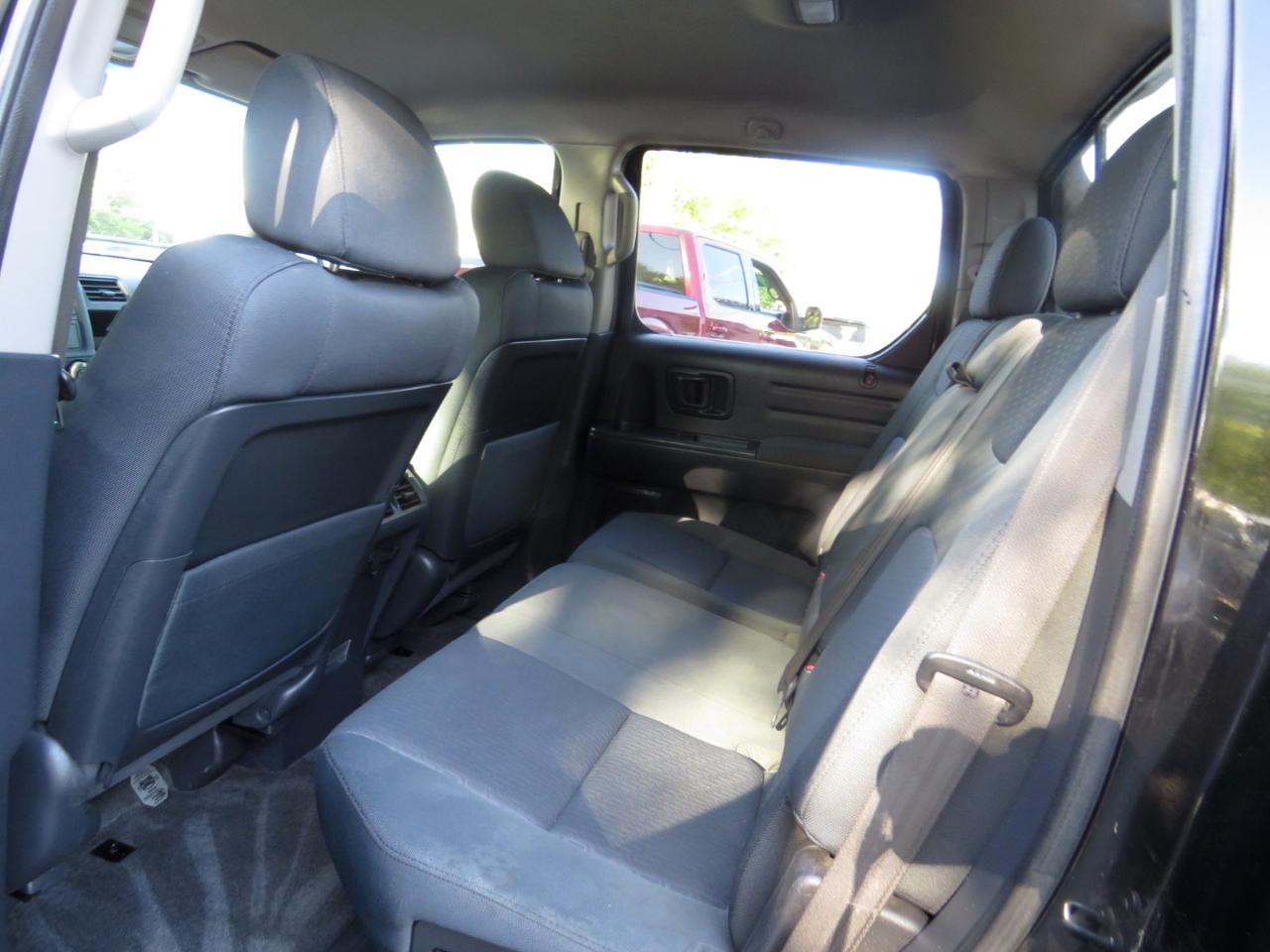 Honda Ridgeline 4WD Crew Cab RTS 2011