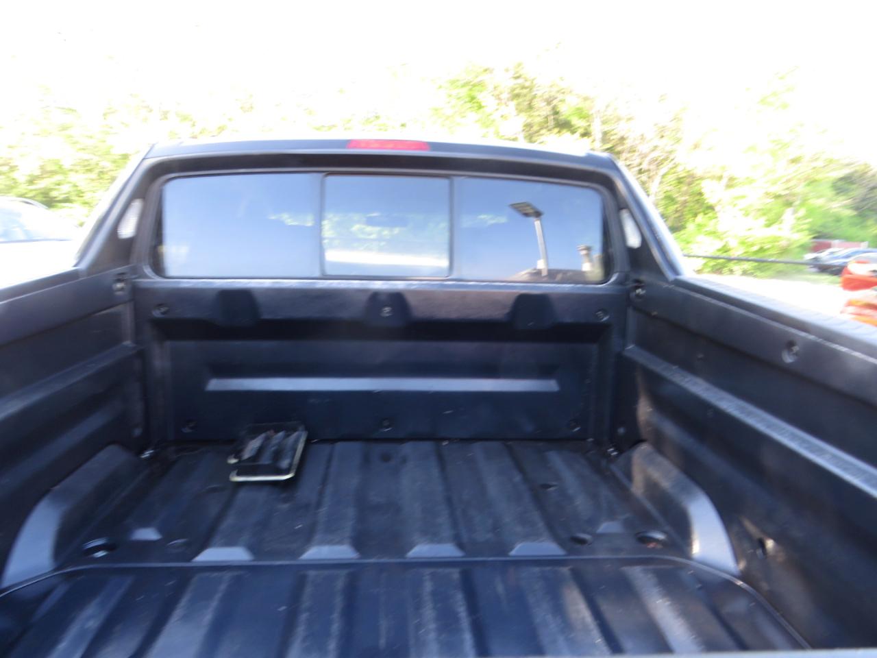 Honda Ridgeline 4WD Crew Cab RTS 2011