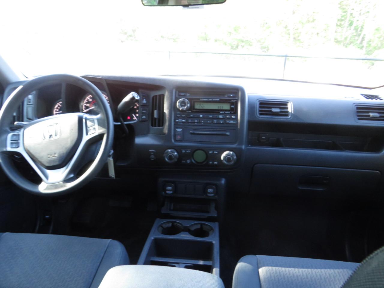 Honda Ridgeline 4WD Crew Cab RTS 2011